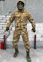 Форма военная утепленная, костюм тактический soft shell, военная форма камуфляж, демисезонный армейский костюм