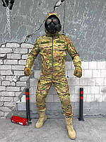 Тактический штурмовой костюм, армейская камуфляжная форма утепленная, военный костюм мультикам if168