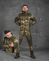 Армійський камуфляжна форма гірка, демісезонний костюм гірка зсу, військовий костюм гірка мультикамif168