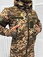 Форма зсу нового зразка осінова, костюм тактичний утеплений для зсу, демісезонна військова форма пікcель