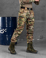 Тактическая штаны softshell демисезонные, военные штаны зсу весна-осень, брюки военные мультикам зсу if168