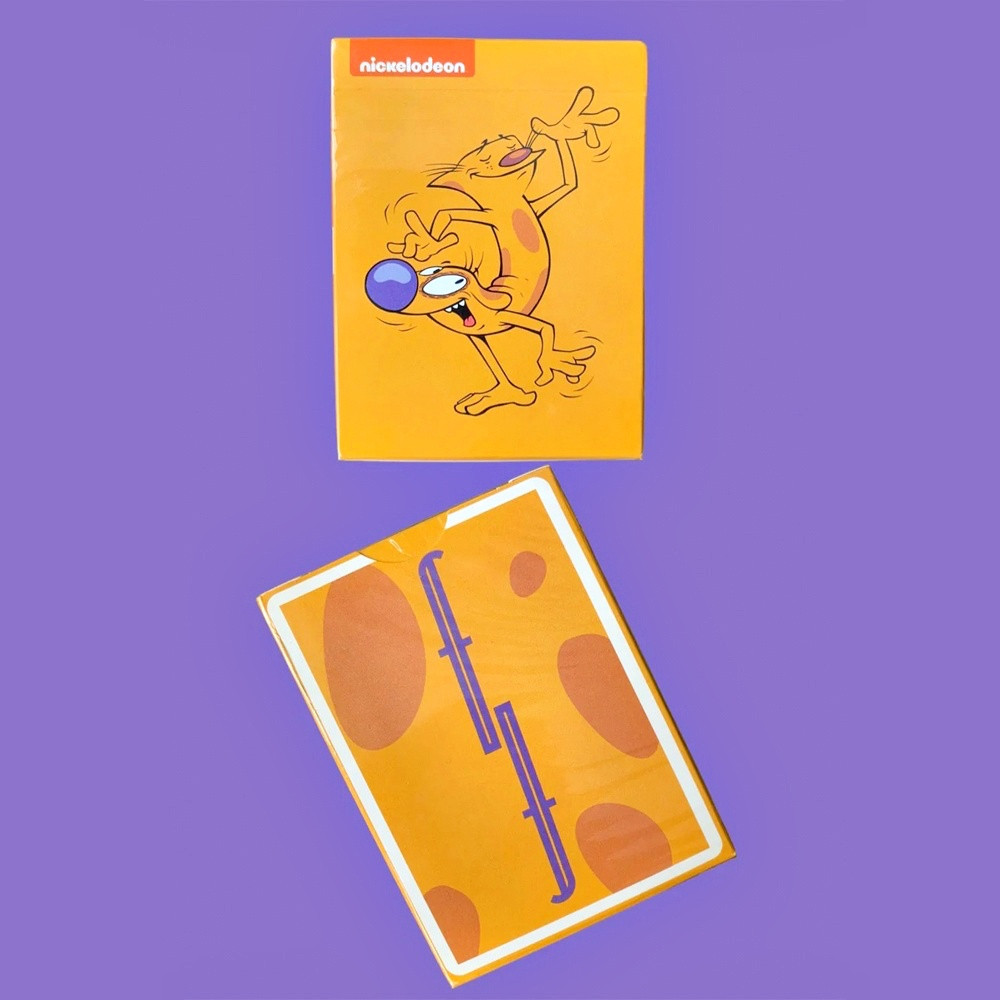 Карти гральні | Fontaine X Nickelodeon CatDog