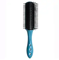 Щітка для укладання на гумовій основі 9-рядна Y.S. Park Straight Air Styler (YS-T09 Light Blue)