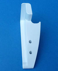 Тримач полиці, балкона дверей холодильника Liebherr правий H7438552, H7438548