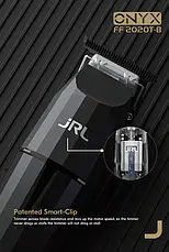 Професійний тример для стрижки та окантовки  JRL Onyx Black (JRL-2020T-B), фото 2