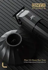 Професійний тример для стрижки та окантовки  JRL Onyx Black (JRL-2020T-B), фото 3
