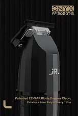 Професійний тример для стрижки та окантовки  JRL Onyx Black (JRL-2020T-B), фото 4