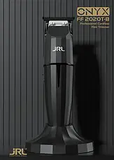 Професійний тример для стрижки та окантовки  JRL Onyx Black (JRL-2020T-B), фото 5