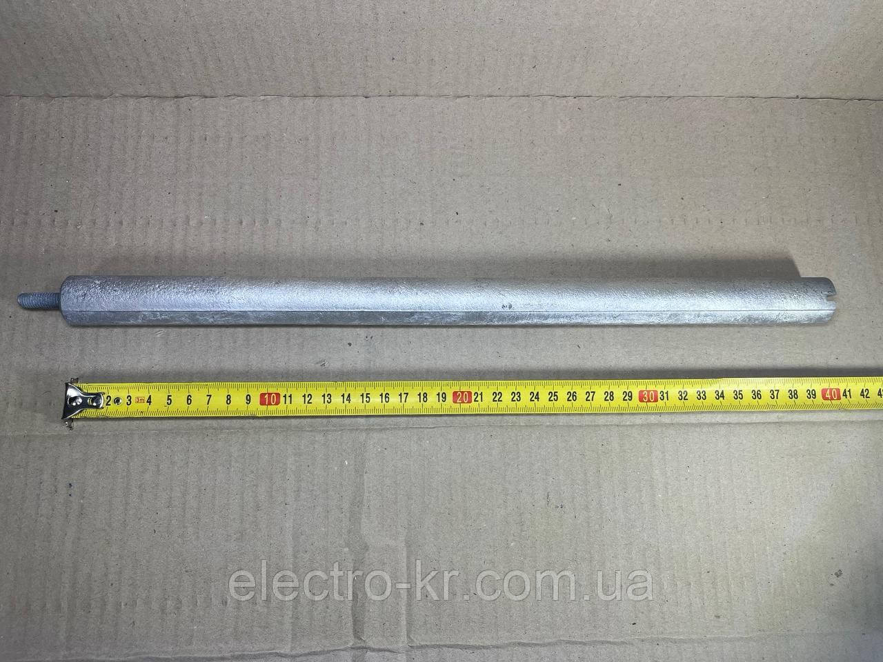 Анод магнієвий Італія d26x400, M8x25, оригінал