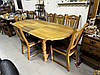 Комплект стіл та 6 стільців з натурального дуба (Нідерланди), фото 2