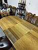 Комплект стіл та 6 стільців з натурального дуба (Нідерланди), фото 9