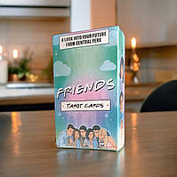 Настільна гра подарунковий набір Friends Гадальні карти таро Друзі універсальні картки гри для дорослих