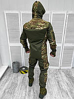 Военный костюм горка мультикам, армейская камуфляжная форма горка, тактический боевой костюм зсу if168