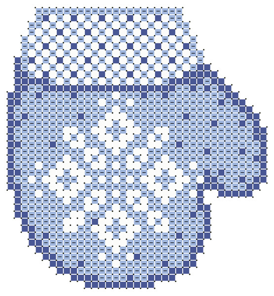 НФ-006. Новорічна іграшка на фетрі., фото 1