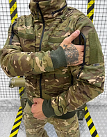 Куртка тактическая мультикам, военная демисезонная куртка, армейская теплая куртка всу if168