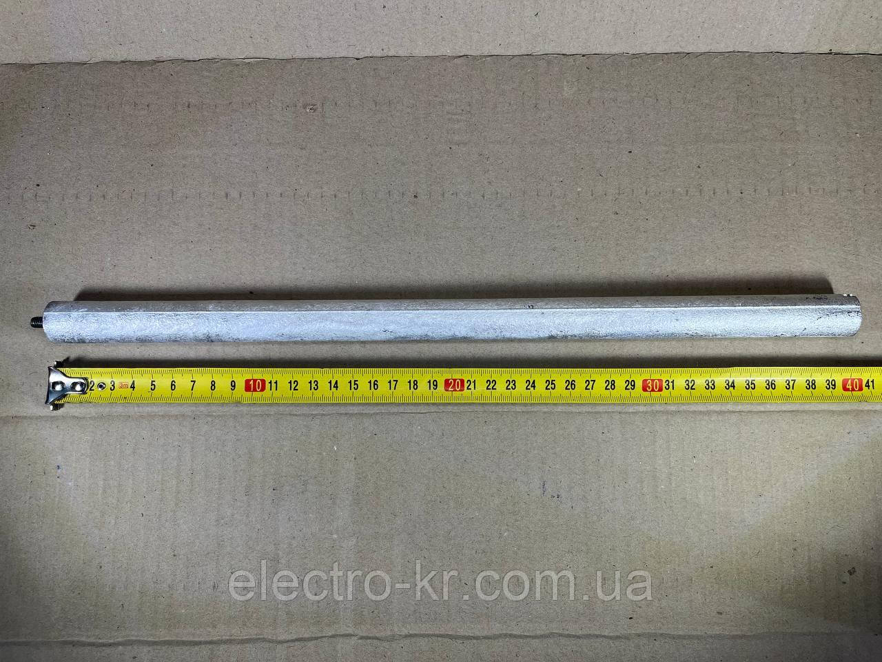 Анод магнієвий Італія d21x400, M6x10, оригінал