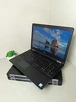 Ноутбуки з Європи Dell Latitude E5570 /i5-6440HQ(4 ядра) 16GB/SSD-512GB/15.6" Full HD ноутбук для навчання if168