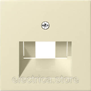 Накладка комп'ютерна UAE IAE ISDN System 55 кремовий Gira 027001, фото 1