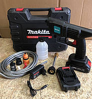 Аккумуляторная мойка Makita DHW040 24V 5А Аккумуляторная минимойка