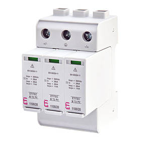 Обмежувач перенапруг ОПН ETITEC M T2 PV 1100/20 Y