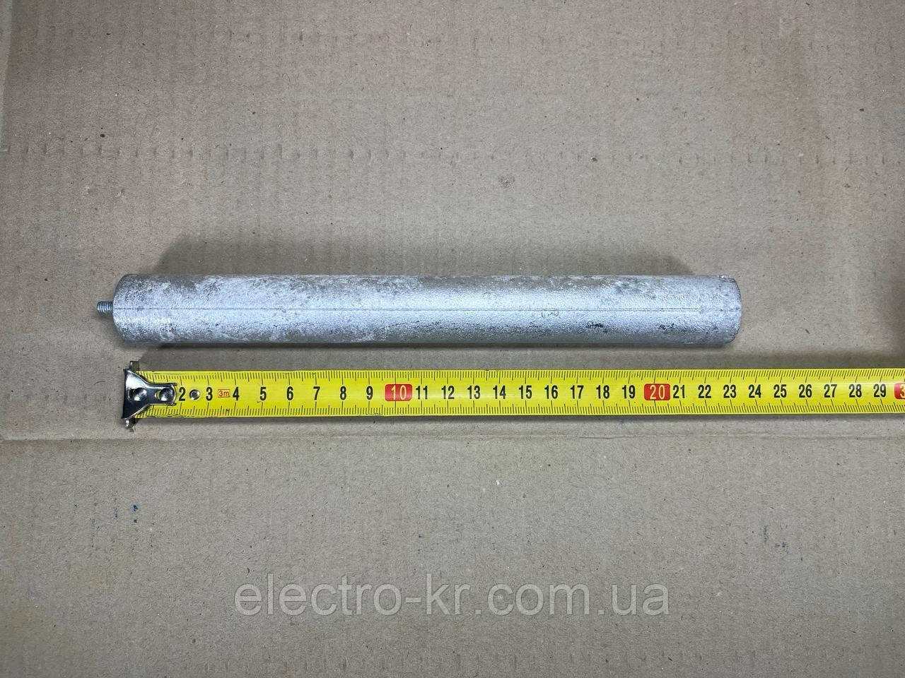 Анод магнієвий Італія - d26x230, M5x10 оригінал