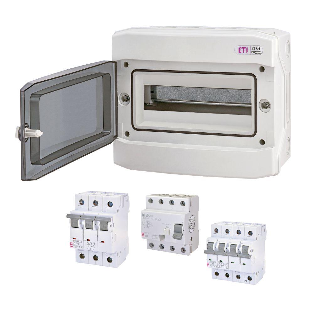 Комплект захисту AC для СЕС 30 кВт, фото 1