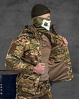 Куртка тактическая мультикам весна-осень, куртка армейская мультикам, весенняя тактическая куртка зсу if168
