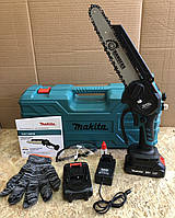 Аккумуляторная мини пила Makita DUC 190HN 24V 5A. Шина 20см. С бочком для масла.