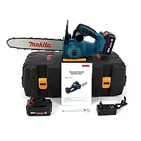 Аккумуляторная цепная пила Makita DUC122Z 36V 6Ah, шина 30см.Две Цепи. Бесщеточная. Автоматическая Смазка
