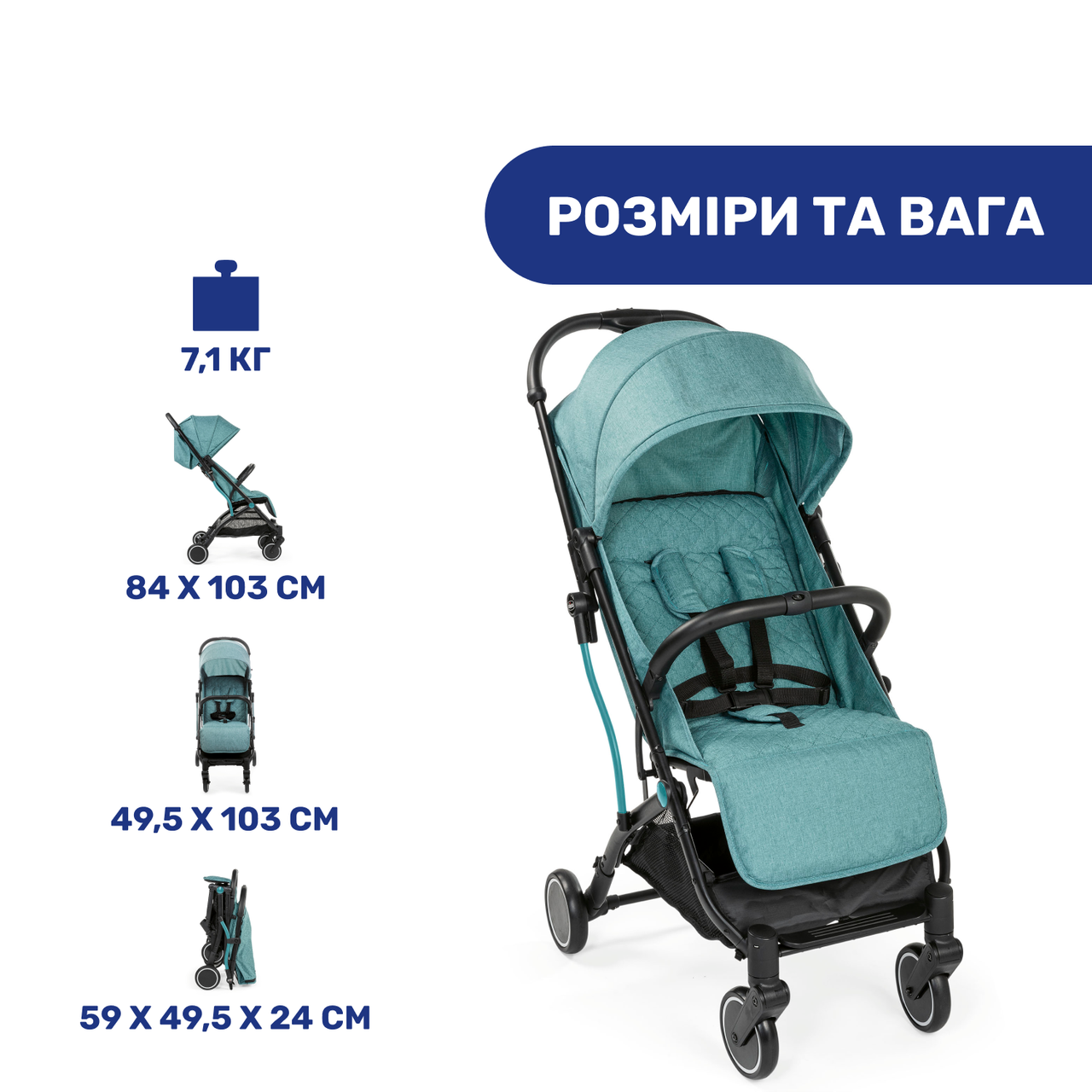 Коляска детская прогулочная коляска Chicco Trolley Me - фото 4 - id-p1338687086