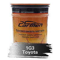 1G3 Toyota Металлик база авто краска Carmen 1 л