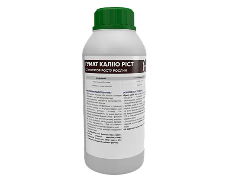 Гумат Калію Ріст стимулятор росту рослин (Ензим) 1 л