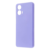 Чехол Silicone Case Motorola / Moto G24 Power Lilac