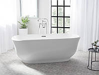 Отдельностоящая ванна Tesoro 1700 x 770 мм белая Ванна отдельностоящая для дома Красивая ванна белая