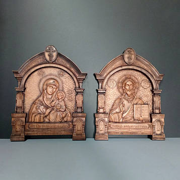 Вінчальна пара Розмір 1 ікони 18 х 23 см. Код/Артикул 526