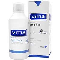 Ополаскиватель для рта VITIS SENSTIVE 500 мл, витис сенсевит, для чувствительных зубов