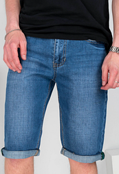 Шорти чоловічі джинсові