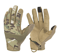 Перчатки тактические HELIKON-TEX L (RK-RNG-PO-3411A-B05-L) тактические мужские военные перчатки, Койот