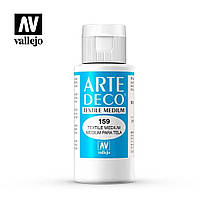 Рідина Textile medium 60мл. VALLEJO ARTE DECO 84159