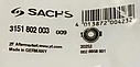 Витискний підшипник Октавія Тур, Гольф 4, Бора, Ауді А3, Венто, Кадді, Поло (020141165G) SACHS 3151 802 003, фото 4