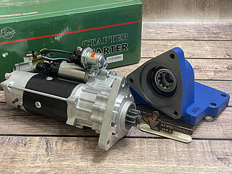 Комплект переобладненя під редукторний стартер Slovak 24в 8.1кВт на Т-150, ДТ-75 з плитою ПДМ