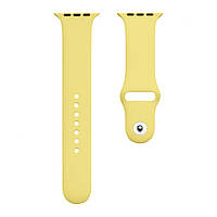 SM  SM Ремешок для Apple Watch Band Silicone One-Piece Size-S 38/40/41 mm Цвет Rainbow