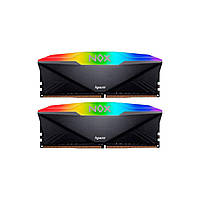 Модуль памяти для компьютера DDR4 32GB (2x16GB) 3600 MHz NOX RGB Black Apacer