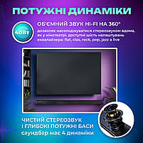 Колонка саундбар трасформер 2-канальна SBTR з USB та Bluetooth. Акустична система 2в1 40Вт з пультом ДУ, фото 3
