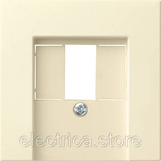 Накладка TAE+Стерео+USB System 55 кремовий Gira 027601, фото 1