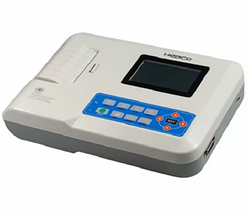 Електрокардіограф Heaco 300G 3/12-канальний кардіограф, портативний медичний апарат ЕКГ