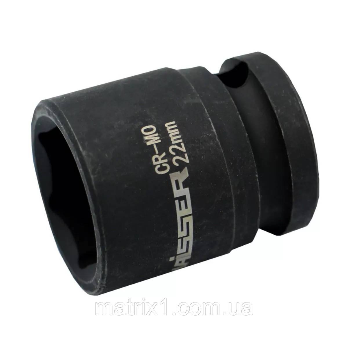 Головка ударна шестигранна 1/2" фосфатована 21 мм x 38.5 мм HAISSER 70208