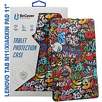 Чехол для планшета BeCover Smart Case Lenovo Tab M11 (2024) TB-TB330FU/Xiaoxin Pad 11 (2024) 11" Graffiti