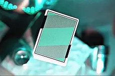 Карти гральні | Limited NOC3000X3: Silver/Teal (Species X), фото 3