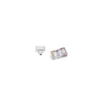 Коннектор Cablexpert RJ45 cat.5e FTP 8P8C (сквозное отв., позолоч. конт.) 100 шт